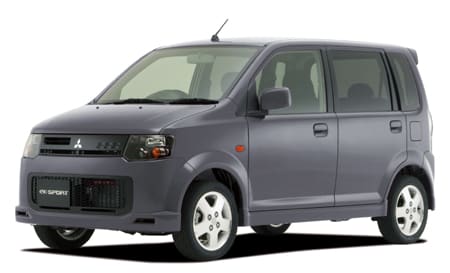 Brought to you by the letter Kei: Mitsubishi's new eK Wagon and eK